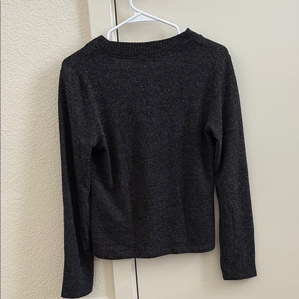 🐞Women's Zara Sweater Dark Grey - Picture 3 of 3